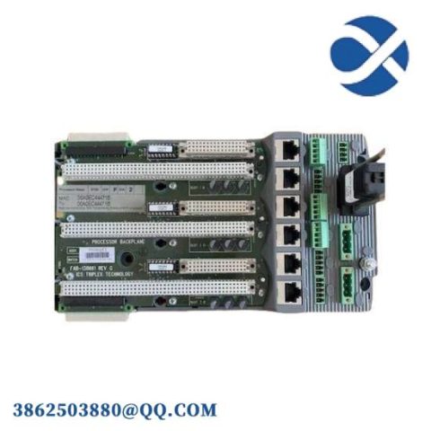 ICS Triplex T8830: 40-Channel Trusted Analog Input FTA