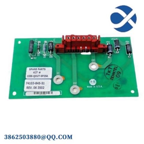 A-B 1336-QOUT-SP25A High-Precision Control Module