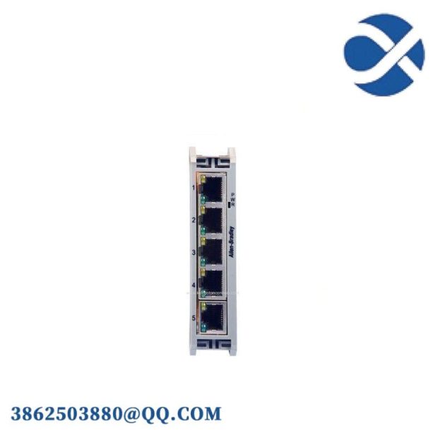 Emerson 1783-US05T Stratix 2000 Ethernet Switch, Advanced Networking Solution