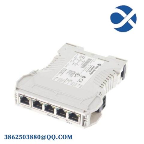 Emerson 1783-US05T Stratix 2000 Ethernet Switch, Advanced Networking Solution