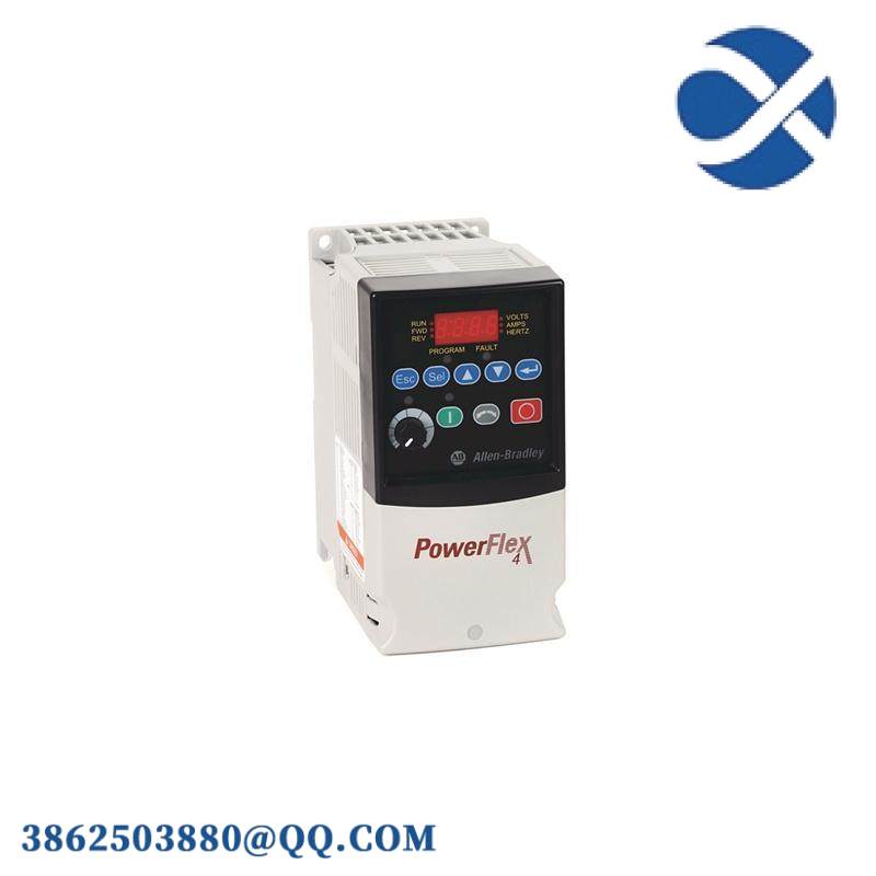 22a-b012n104_ac_drive.jpg A-B 1326AB-B410J-21 Servo Motor, 460V, 2.7Nm, 7250 RPM