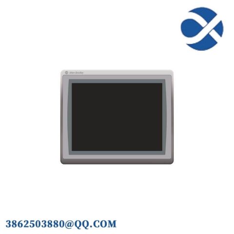 AB Industrial Touch Screen, Single Ethernet - 2711P-T15C21D8S