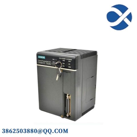 SIEMENS 435-CPU Industrial Central Processing Unit