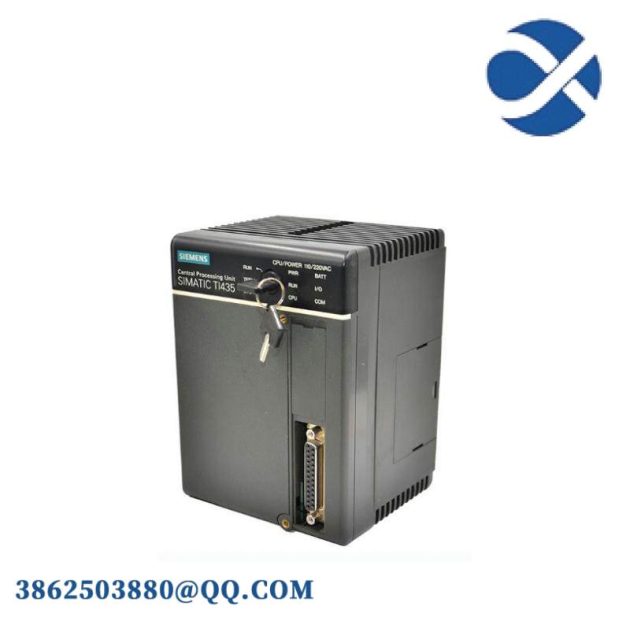 SIEMENS 435-CPU Industrial Central Processing Unit