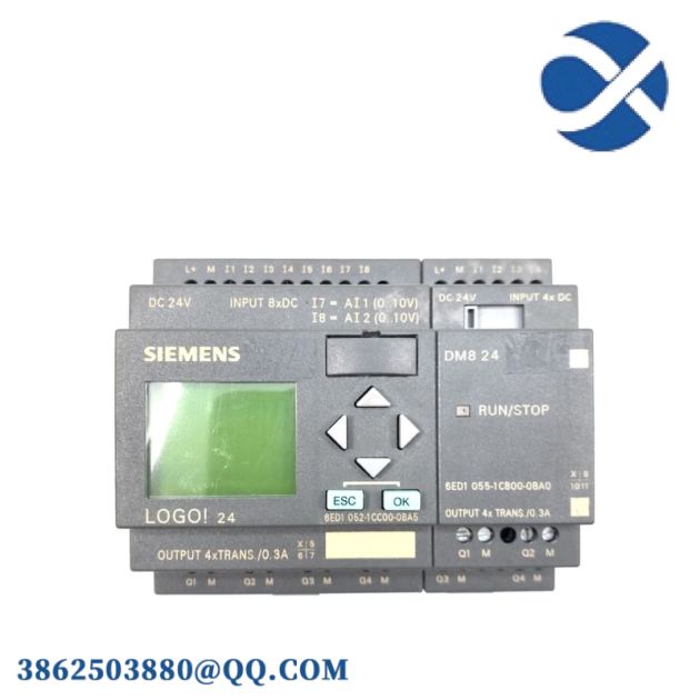 Siemens 6ES7195-7HD80-0XA0 Industrial Communication Bus Module for Efficient Data Exchange