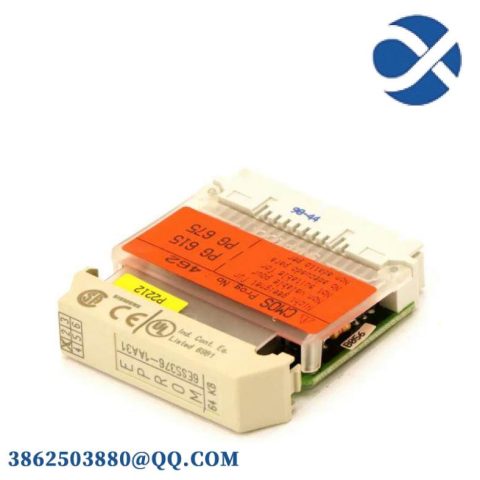 SIEMENS 6ES5376-1AA11 Memory Submodule, High-Quality Control System Component