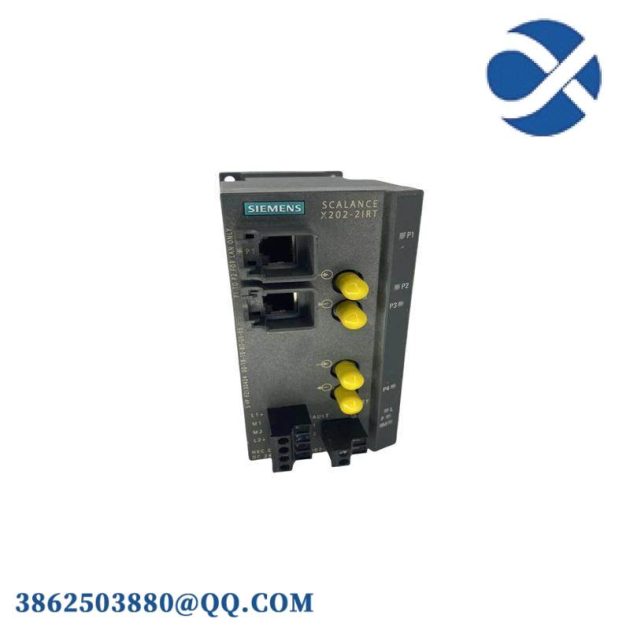 SIEMENS SCALANCE X202-2IRT Managed IE Switch, Advanced Networking Solution