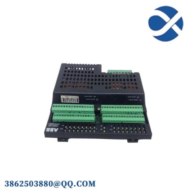 ABB DSQC332 Digital Relay Module, Factory Automation, Digital Control, PLC Accessories