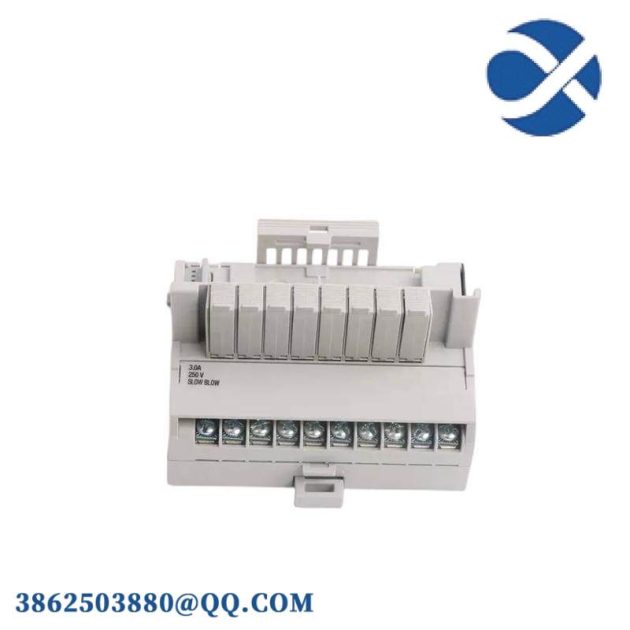 ABB S200-TBNF: High-Performance Fused Terminal Base for Industrial Automation