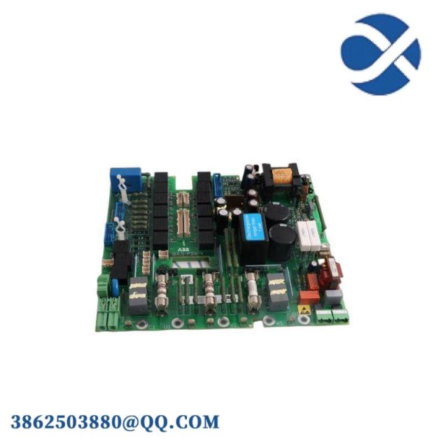 ABB SDCS-PIN-4: Pulse Transformer Module, Precision Control for Industrial Automation