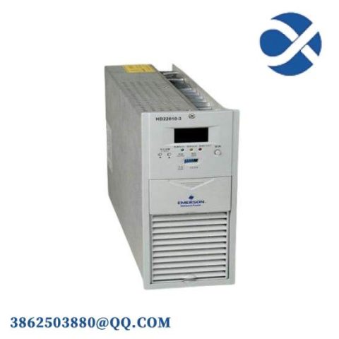 Emerson 02-793005-00 Control Module, Advanced Industrial Automation