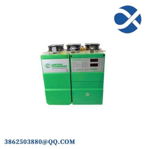 EMERSON Mentor II M550/M5 Servo Driver - Precision Control, Robust Performance