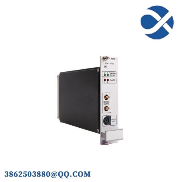 EMERSON PR6423/002-140 Advanced Eddy Current Signal Converter with CON021 Preamplifier