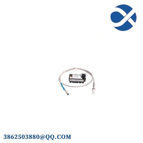 EMERSON PR6423/01M-010 CON021 Eddy Current Sensor - Precise Positional Measurement in Industrial Control