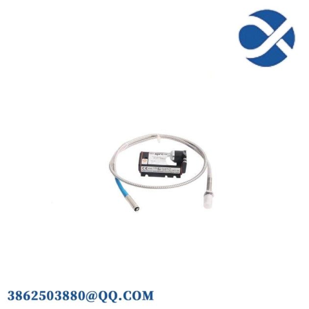 EMERSON PR6424/010-140 CON021: Precision Eddy Current Sensor for Turbomachinery Applications