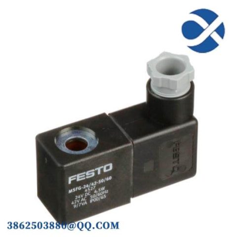 Festo MSFG-24 4527 Solenoid Coils: MSFG, MSFW, Precision Control Modules