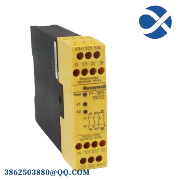 HONEYWELL FF-SRS59252 Safety Relay Module - Advanced Protection for Industrial Controls