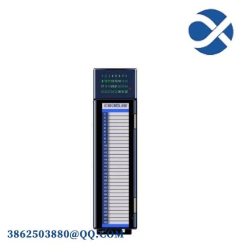 Emerson IC693MDL660 High-Speed Digital Input Module