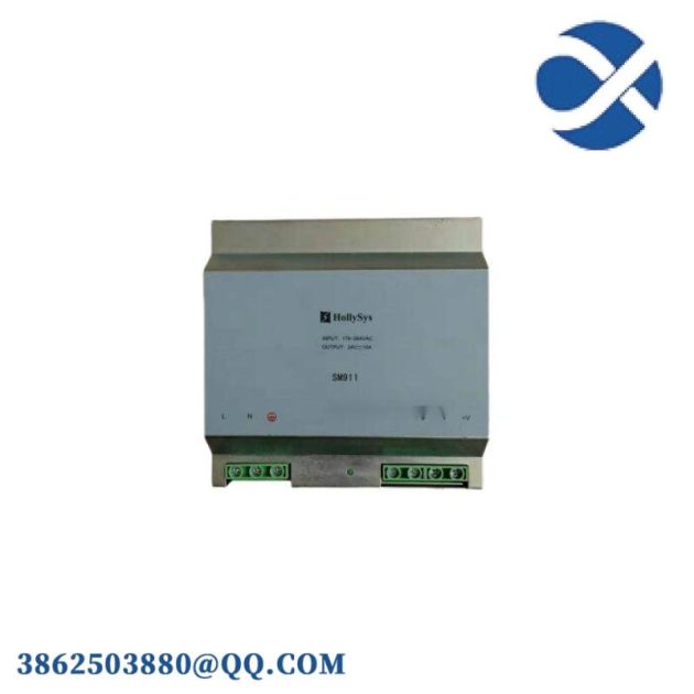 Hollysys SM910 Power Supply Module - Industrial Automation Component