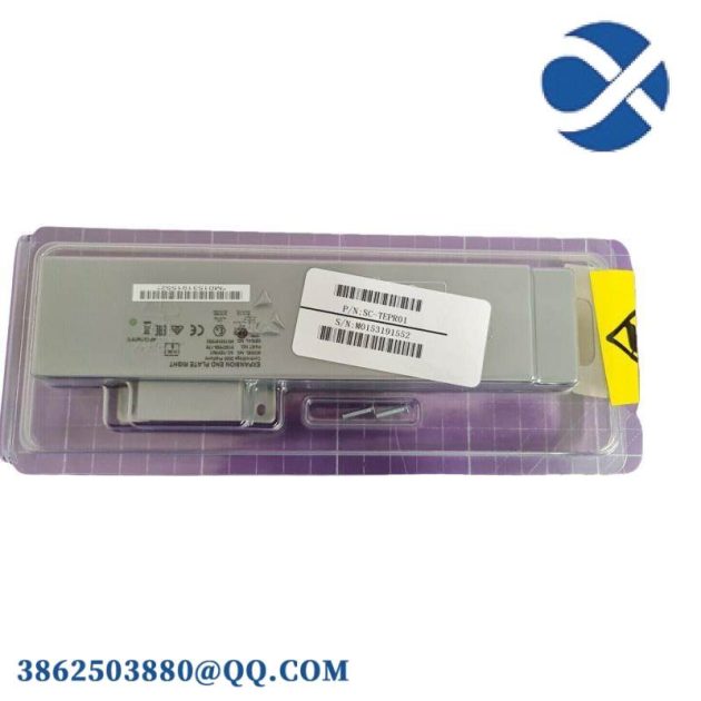 Honeywell SC-TEPR01 Expansion End Plate - Right Side Module for Final Assembly