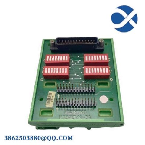 Invensys Foxboro P0970VN-0APrecision Control Module, High Accuracy Industrial Automation Component