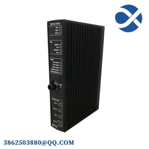 TRICONEX 4000188-350 Industrial Control Module, High Reliability and Safety