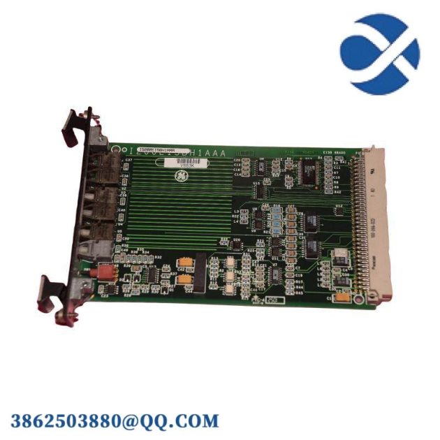 GE IS200EISBH1AAA: Fiber Optic Exciter Board for Advanced Industrial Control Systems