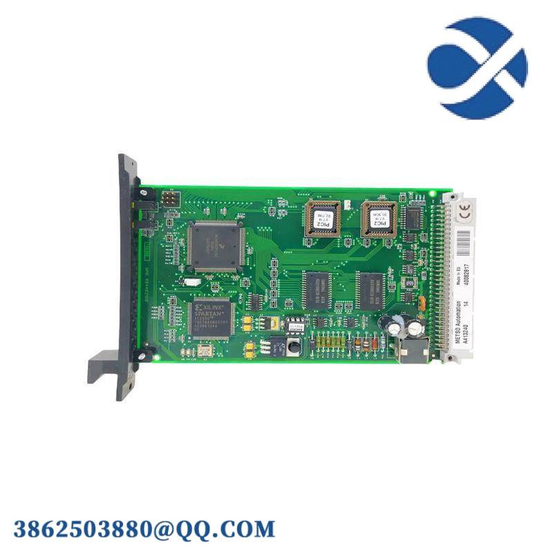 metso_pdp601.jpg Metso PDP601 Industrial Control Module, High Performance & Reliable Automation Component