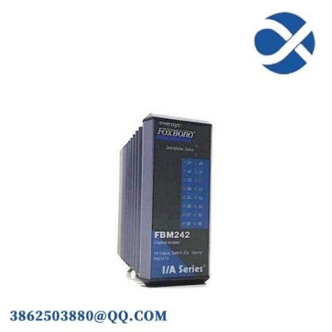 Foxboro P0916TA - High-Performance I/A Series Control Module