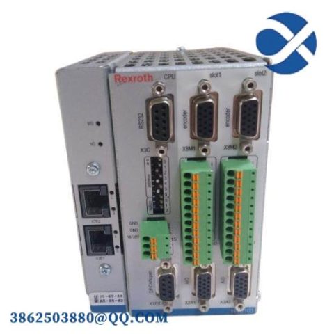 REXROTH DKCXX.3-100-7 Communication Module for Unprogrammed Communication