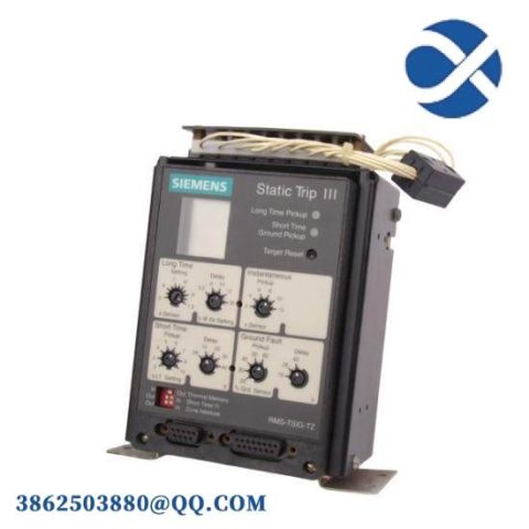 Siemens RMS-TSIG-TZ Static Trip Module - Advanced Circuit Protection