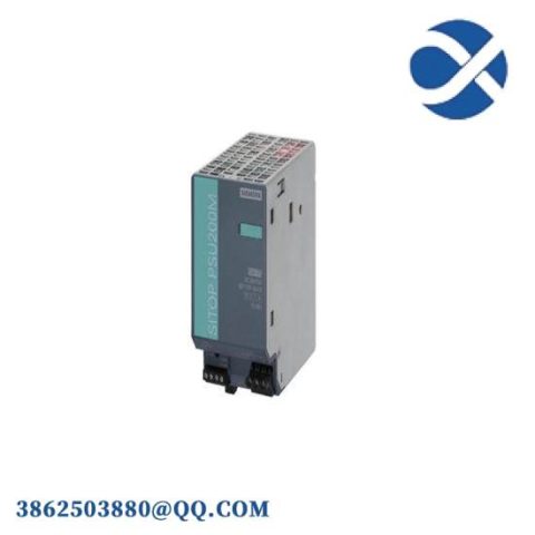 Siemens 6EP1 334-3BA10 Power Supply: Industrial Control Solutions