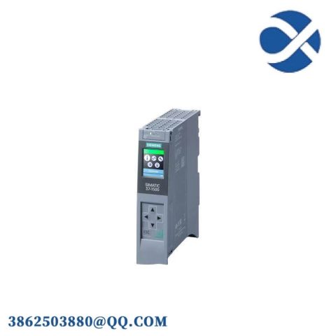 Siemens 6ES7511-1AK02-0AB0 Central Processing Unit, Optimized for Industrial Control Applications