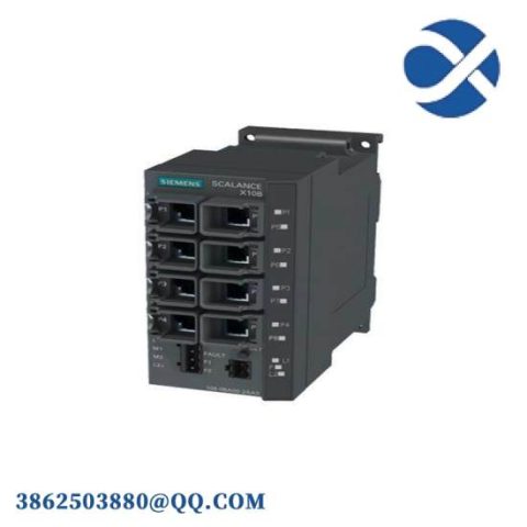SIEMENS 6GK5108-0BA00-2AA3 Managed Industrial Ethernet Switch