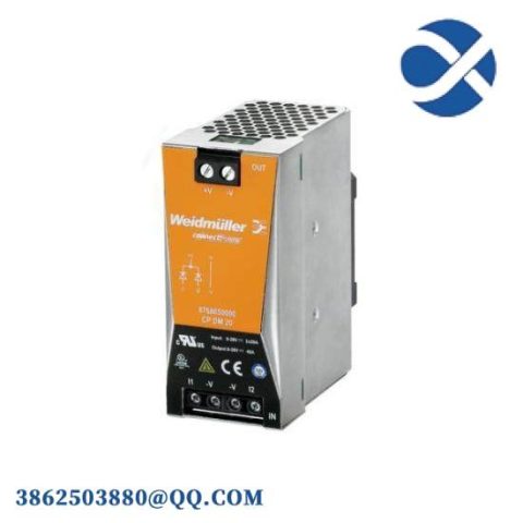Weidmuller CP-DM20 Power Supply - Efficient Modular Power Solution
