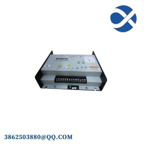 WOODWARD XD1G11 Differential Protection Module