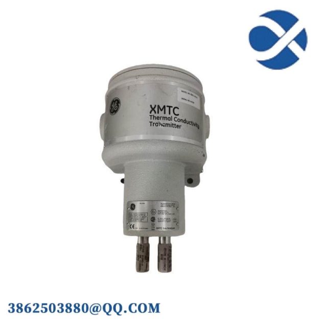 GE XMTC-62-21 Thermal Conductivity Transmitter, Precision Measurement for Industrial Processes