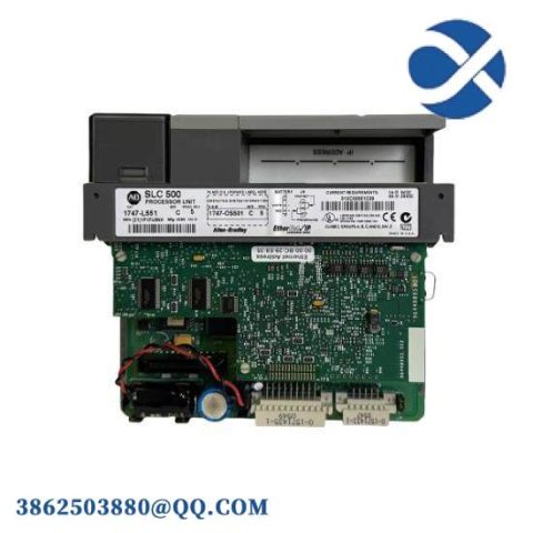 Allen Bradley 1747-L551/C SLC 5/05 Modular Controller