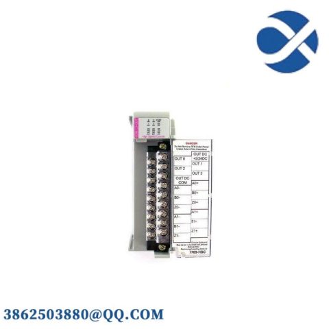 AB CompactLogix 1769-HSC Encode Module, High-Speed Communication, Automation Control