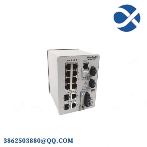 AB 1783-BMS10CL: Stratix 5700 Industrial Ethernet Switch, Robust & Reliable Network Solution