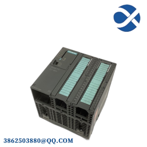 SIEMENS 6ES7314-6CF01-0AB0 High-Performance CPU Module for Industrial Automation