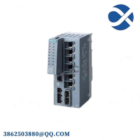 SIEMENS 6GK5206-2BS00-2AC2: Industrial Manageable Layer 2 IE Switch