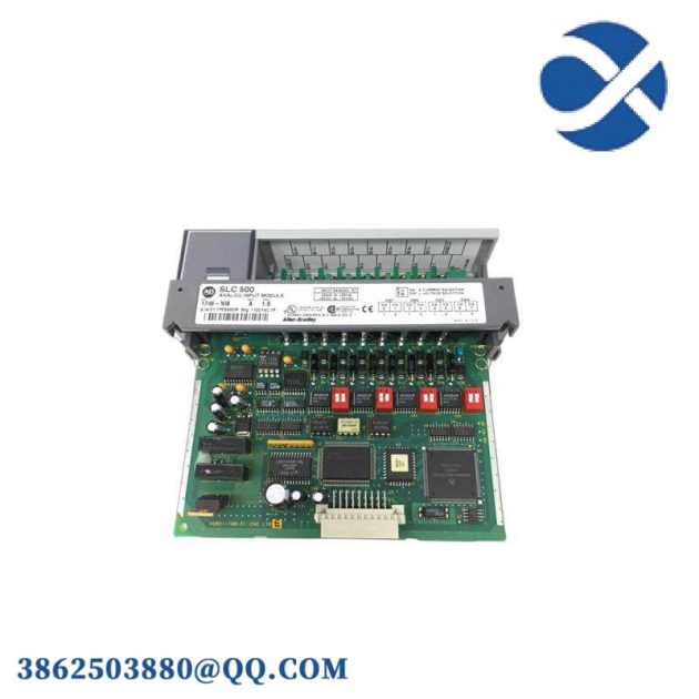 Allen-Bradley 1746-NI8 High Precision Analog Input Module for Industrial Automation
