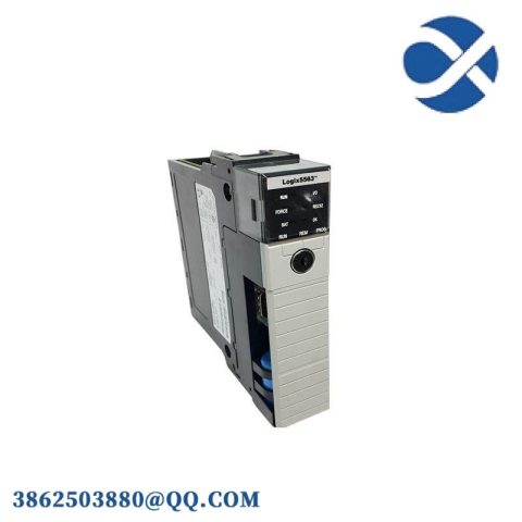 AB 1756-L63/A Industrial Control Module