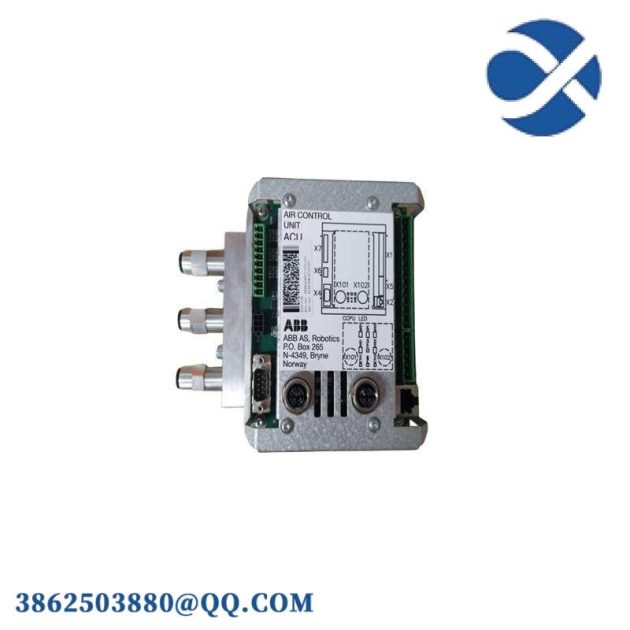ABB 3HNA013719-001 ACU-01 & 3HNA024871-001 IRB4603HAC040499-001 - Advanced Control Solutions for Industrial Automation