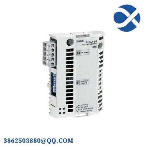 ABB RDNA-01: Industrial DeviceNet Adapter Module, Enhancing Efficiency in Factory Automation