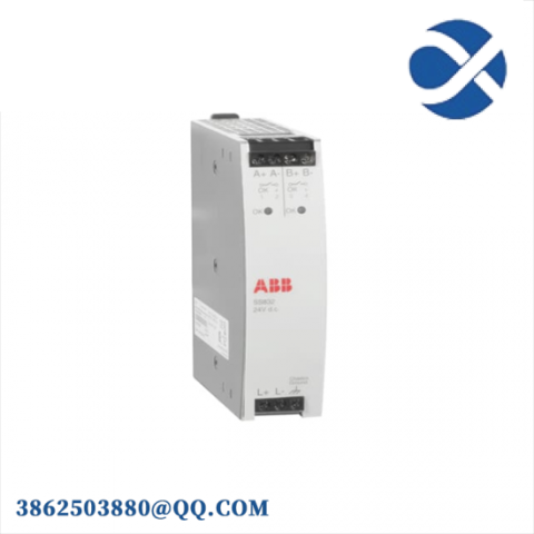 ABB SS832 | 3BSC610068R1 Power Voting Unit