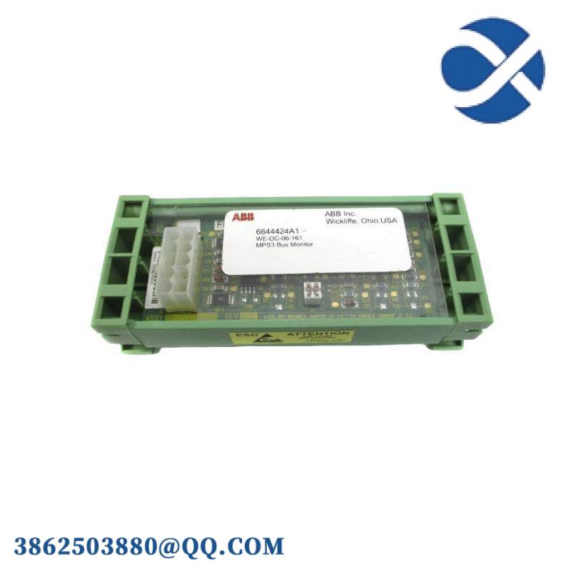 abb_we-dc-06-161_6644424a1_voltage_bus_monitor_assembly.jpg ABB 3HAC7446-1 Module for Industrial Automation