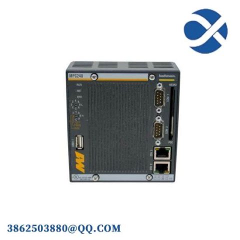 BACHMANN MPC240 - High-Performance PLC Module for Industrial Automation