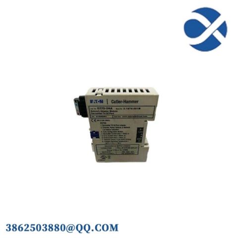 Cutler Hammer Eaton D77D-DNA Adapter Module, High-Performance Industrial Control Solution